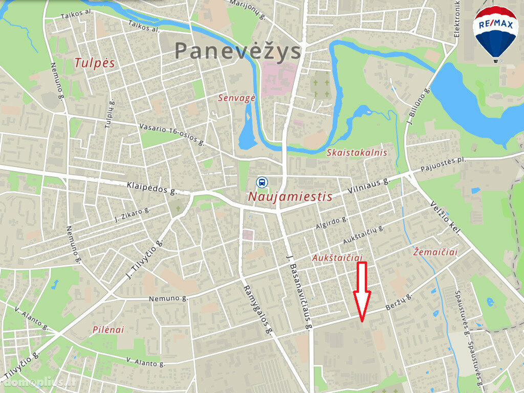 Land for sale Panevėžyje, Žemaičiuose, Beržų g.