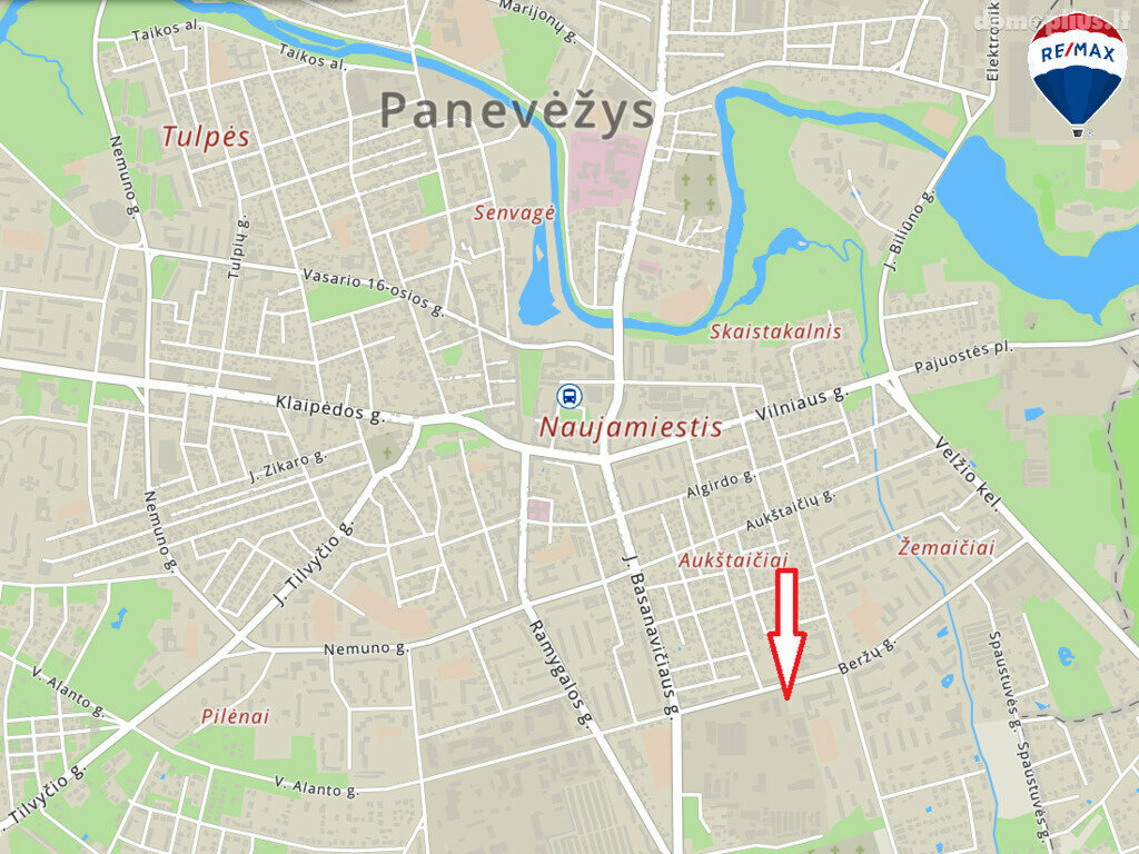 Parduodamas sklypas Panevėžyje, Žemaičiuose, Beržų g.