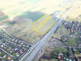 Land for sale Klaipėdos rajono sav., Sudmantuose, Vilniaus pl.