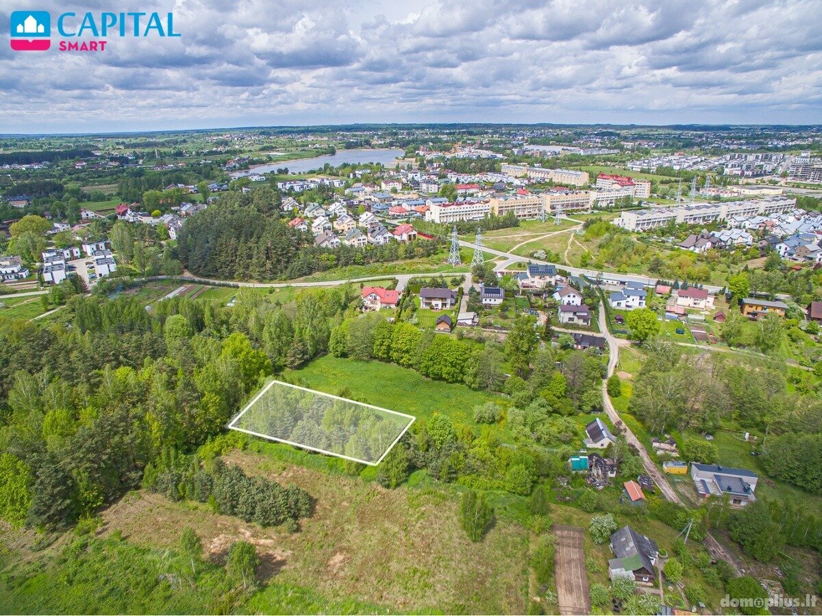 Land for sale Vilniaus rajono sav., Salotėje
