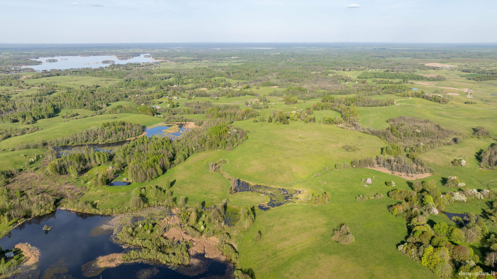 Land for sale Molėtų rajono sav., Skroblynuose