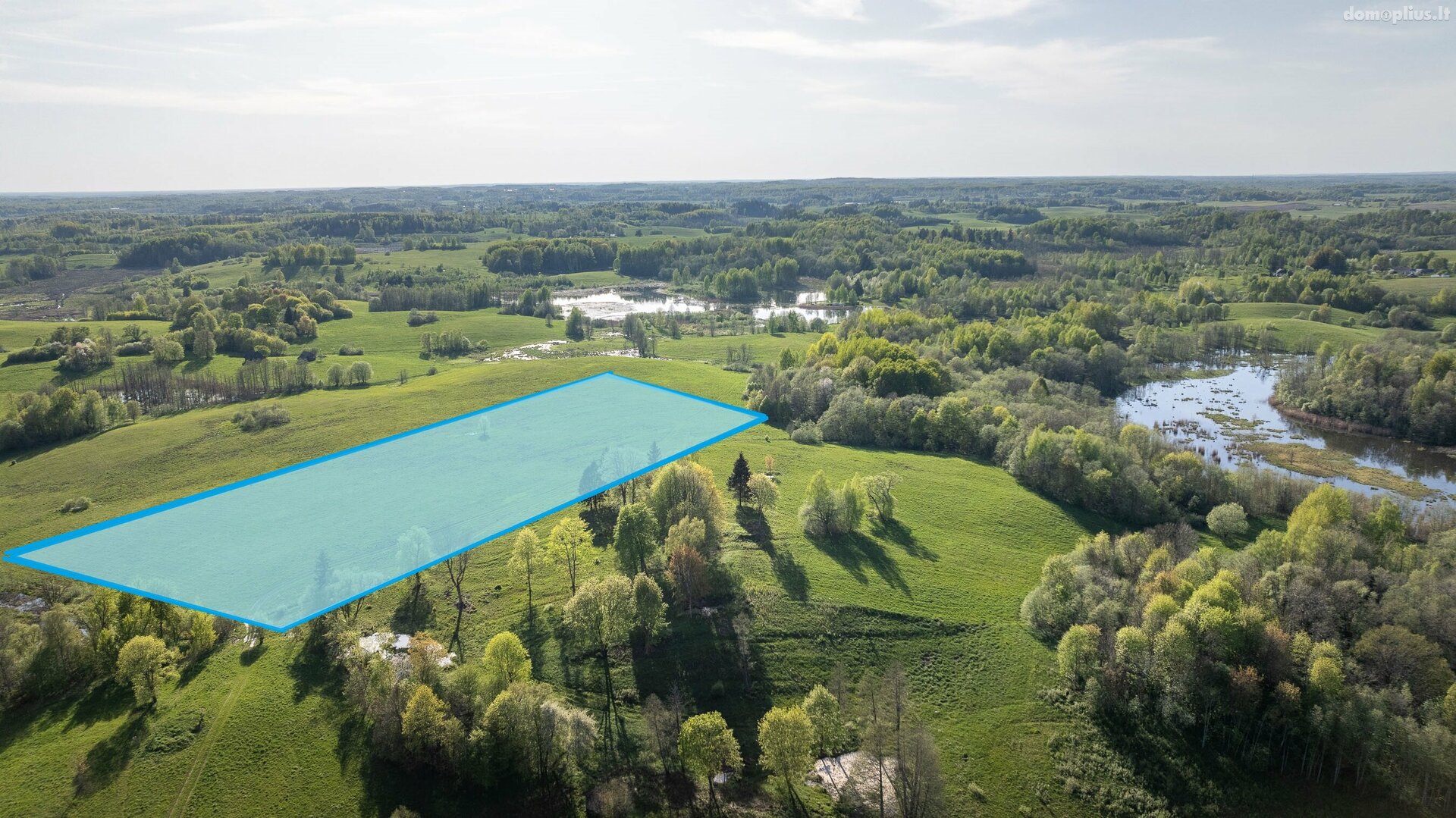 Land for sale Molėtų rajono sav., Skroblynuose