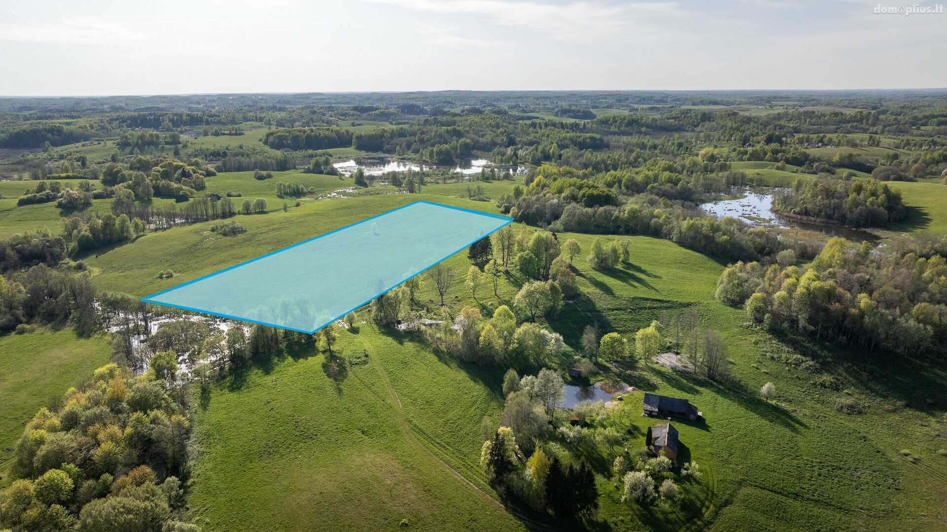 Land for sale Molėtų rajono sav., Skroblynuose