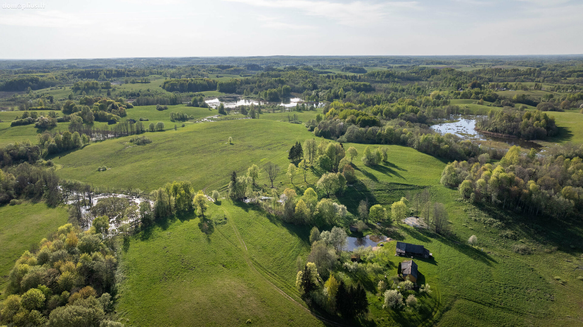 Участок Molėtų rajono sav., Skroblynuose