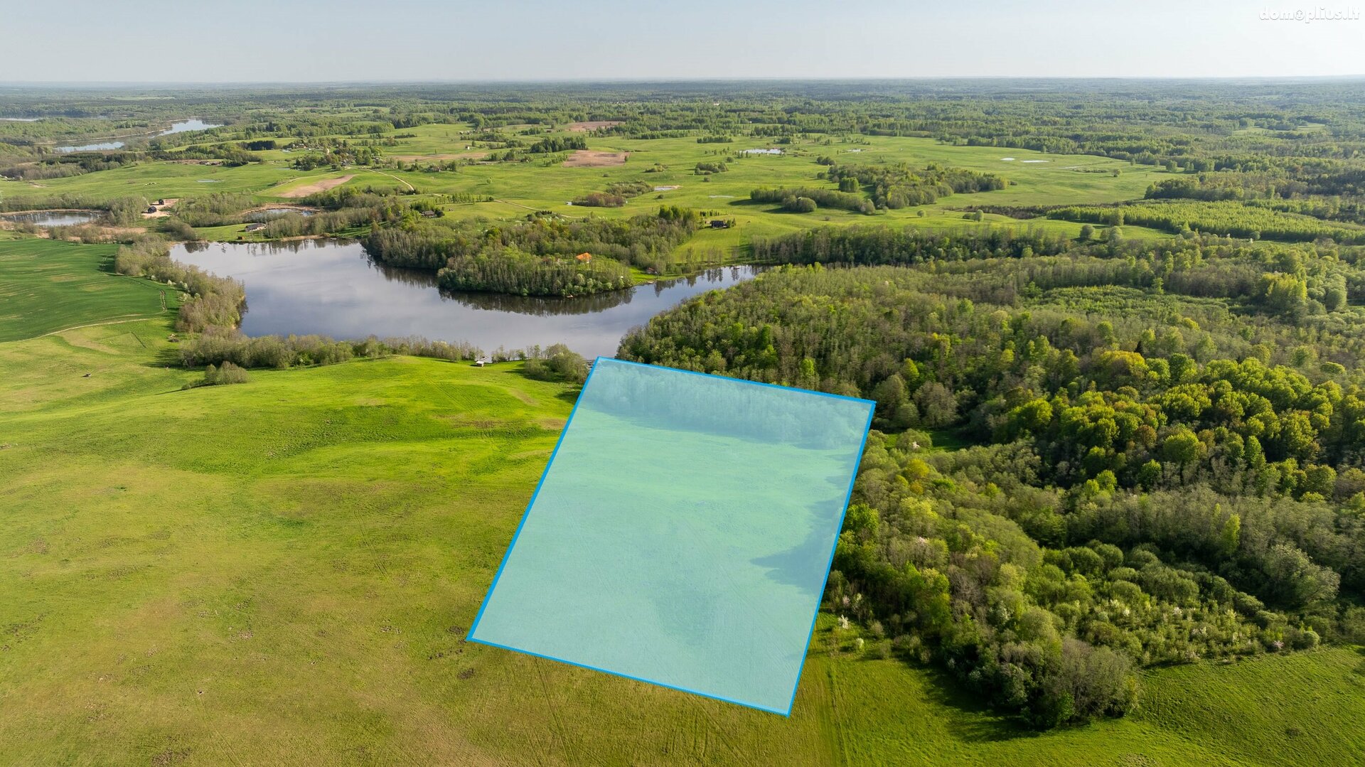 Land for sale Molėtų rajono sav., Dagūniškėse