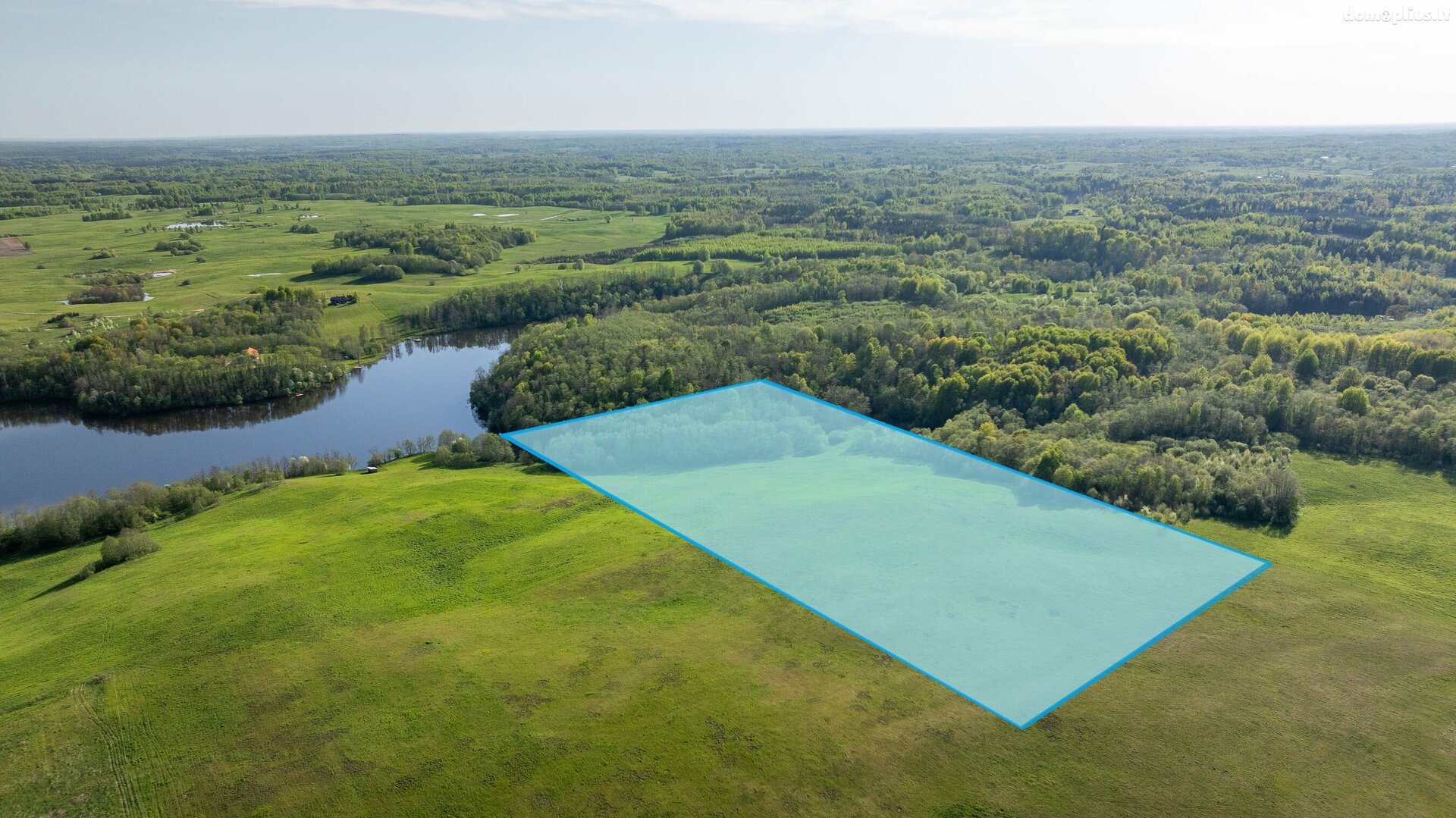 Parduodamas sklypas Molėtų rajono sav., Dagūniškėse