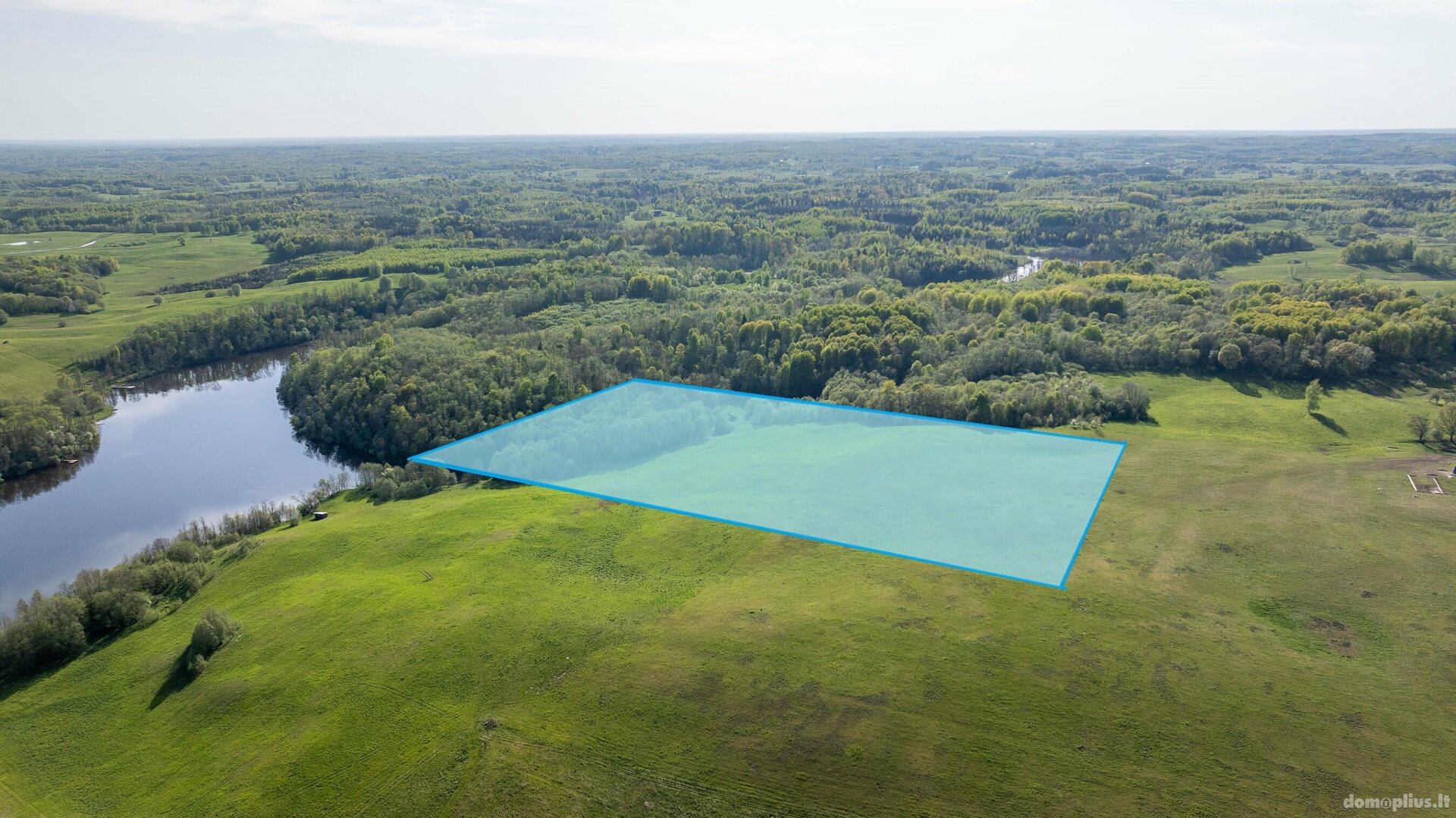 Land for sale Molėtų rajono sav., Dagūniškėse