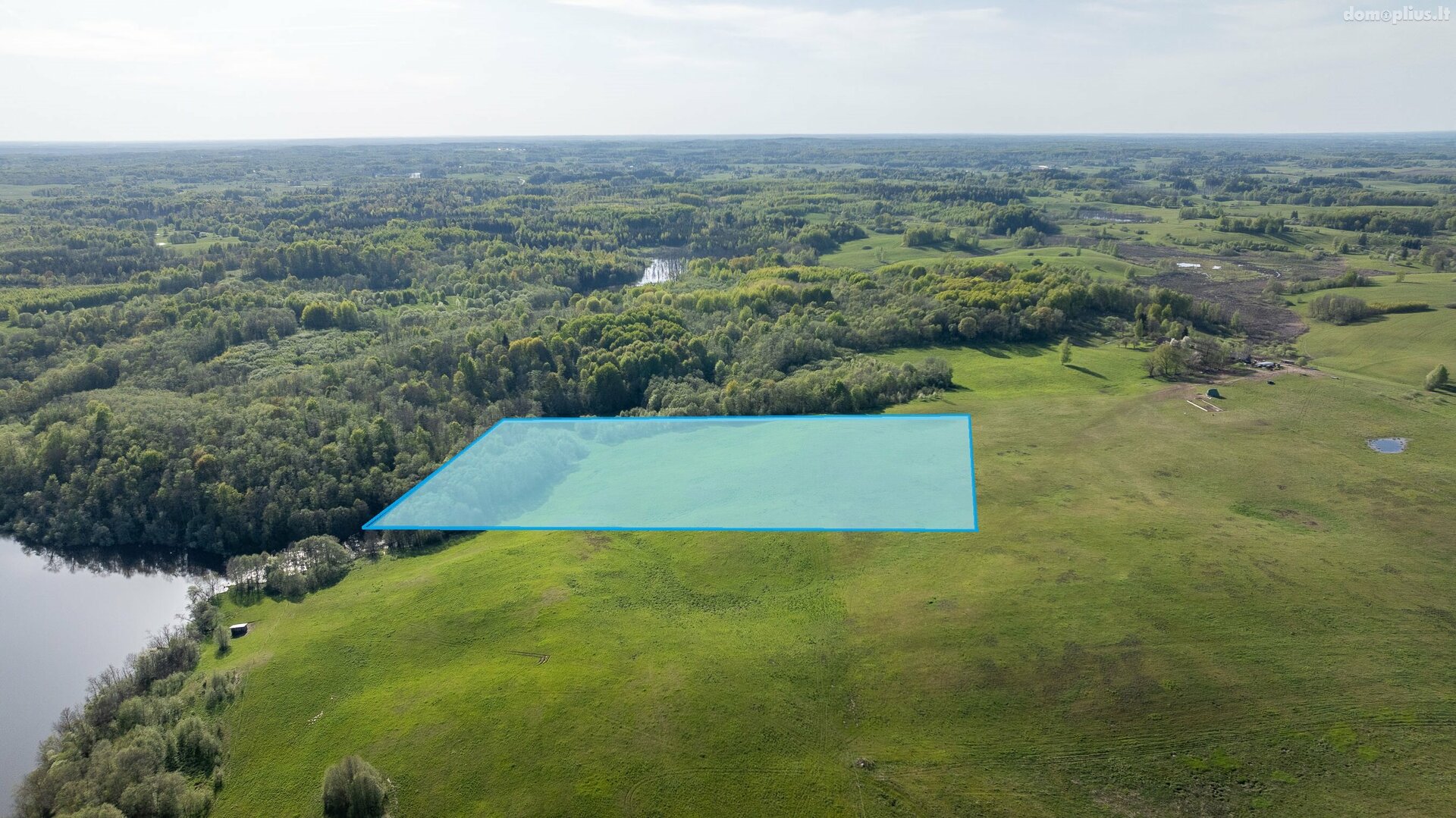 Land for sale Molėtų rajono sav., Dagūniškėse