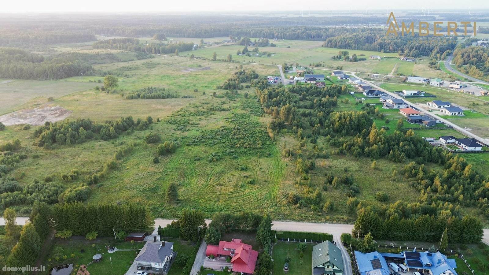 Участок Mažeikių rajono sav., Reivyčiuose, Linų tak.