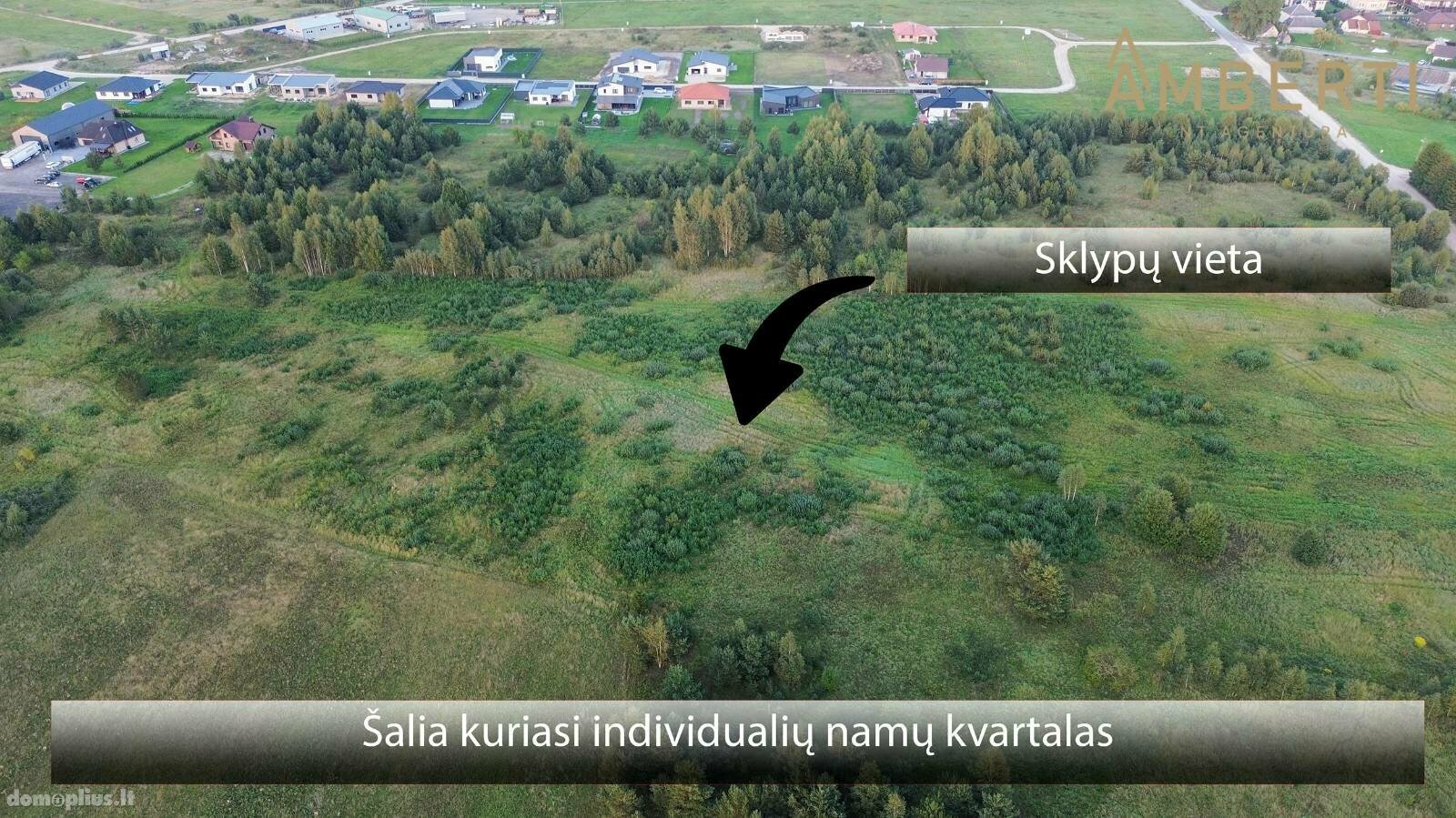 Land for sale Mažeikių rajono sav., Reivyčiuose, Linų tak.
