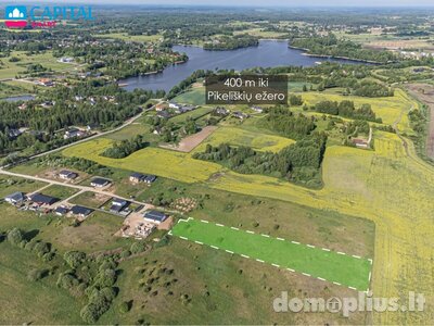 Land for sale Vilniaus rajono sav., Užuežerėje