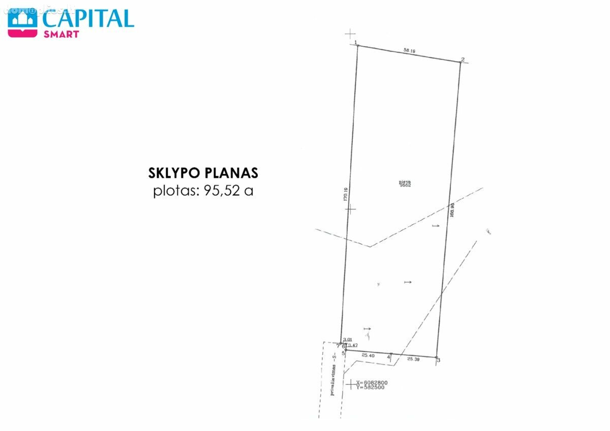 Parduodamas sklypas Vilniaus rajono sav., Užuežerėje