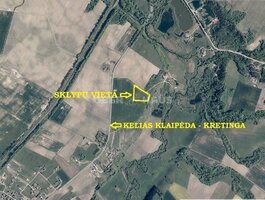 Land for sale Klaipėdos rajono sav., Šlikiuose