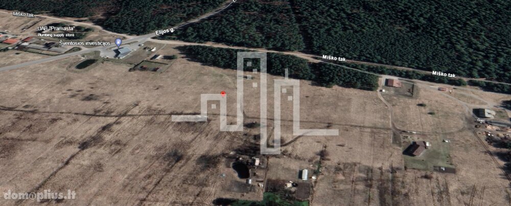 Land for sale Šventojoje, Šaltinio g.