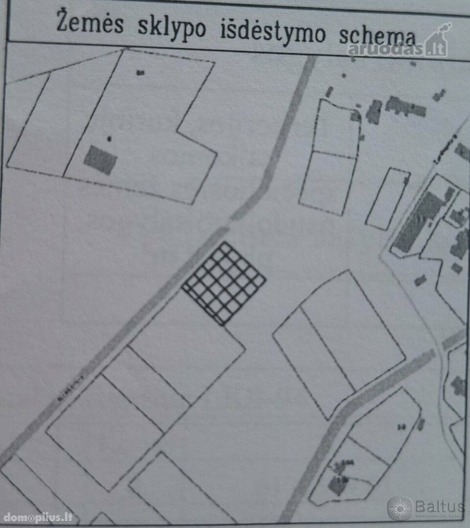 Land for sale Klaipėda, Klaipėdoje, Žardupės g.