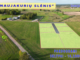 Land for sale Vilniaus rajono sav., Šatrininkuose, Šumsko pl.