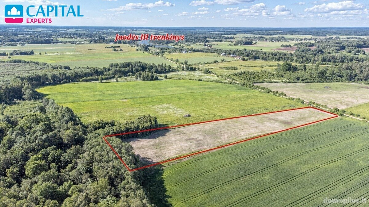Land for sale Vilniaus rajono sav., Eiliokiškėse
