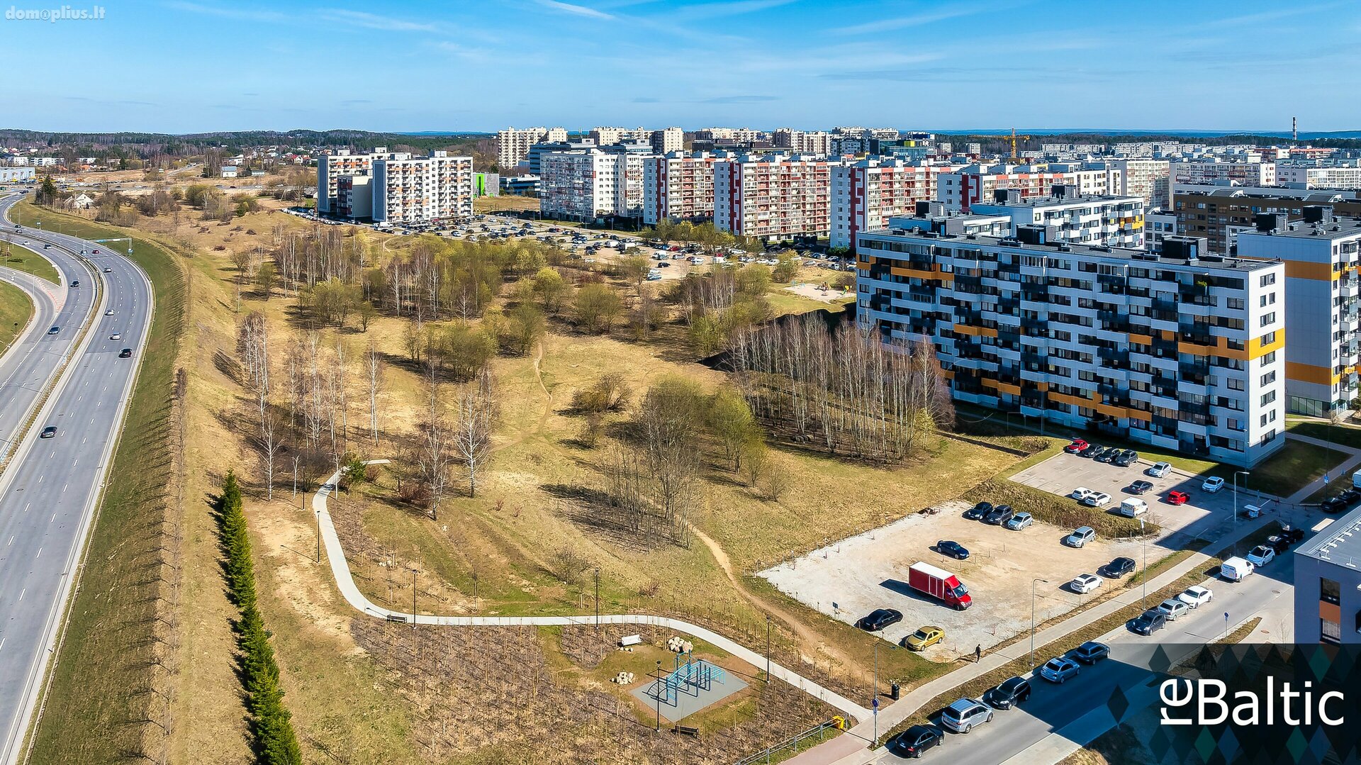 Land for sale Vilniuje, Pašilaičiuose, Girulių g.