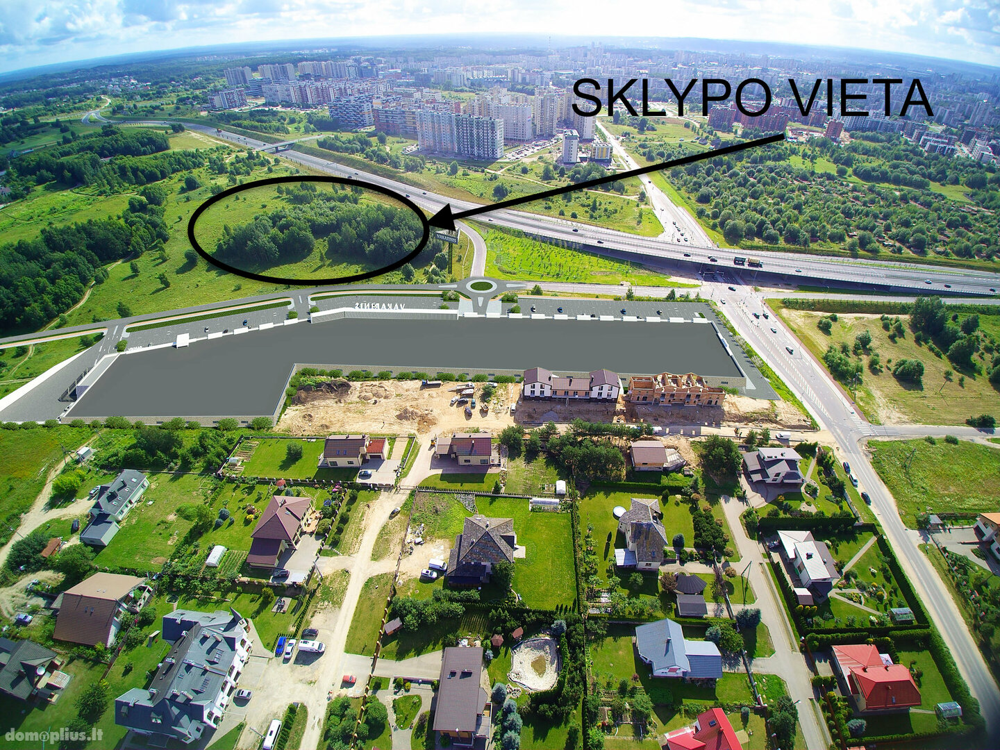 Land for sale Vilniuje, Gineitiškėse, Pavilnionių g.