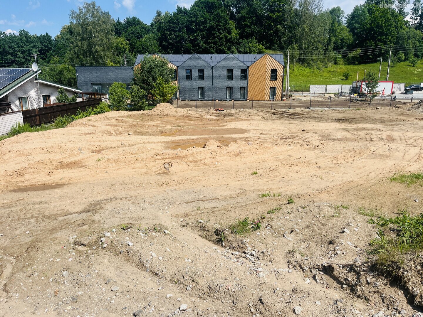 Parduodamas sklypas Vilniuje, Naujamiestyje, Terasų g.