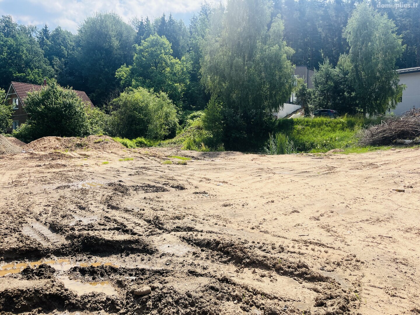 Parduodamas sklypas Vilniuje, Naujamiestyje, Terasų g.