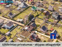 Land for sale Vilniuje, Balsiuose, Krakiškių Sodų 15-oji g.