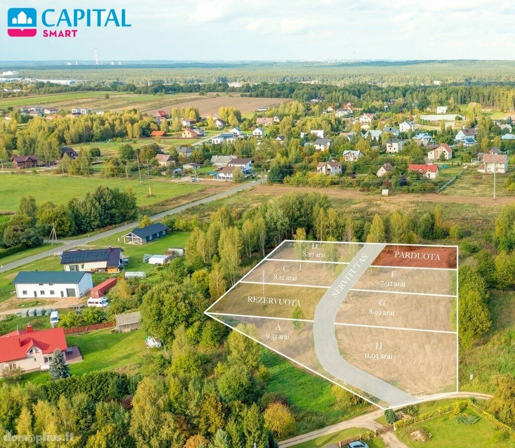 Land for sale Vilniuje, Pagiriuose, Strazdų g.