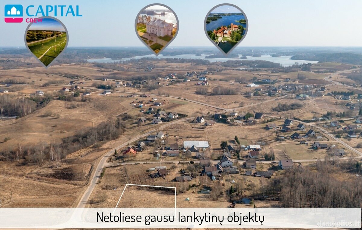 Land for sale Trakų rajono sav., Bražuolėje