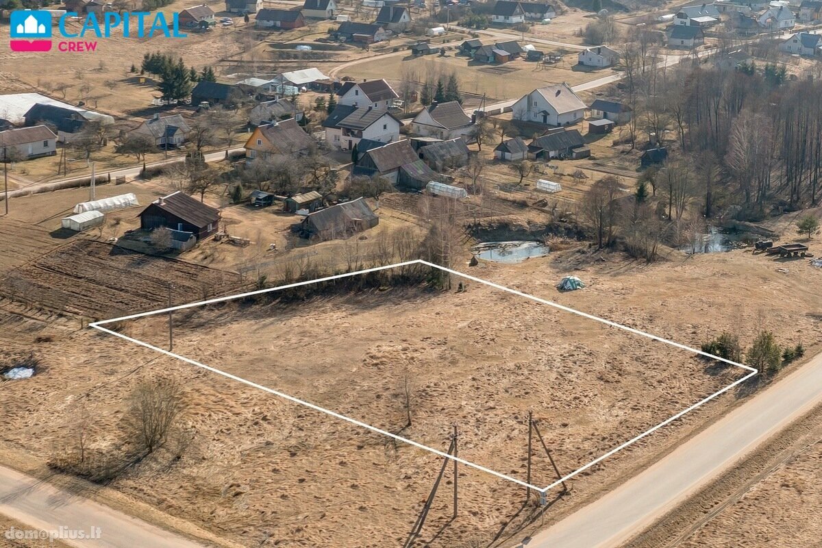 Parduodamas sklypas Trakų rajono sav., Bražuolėje