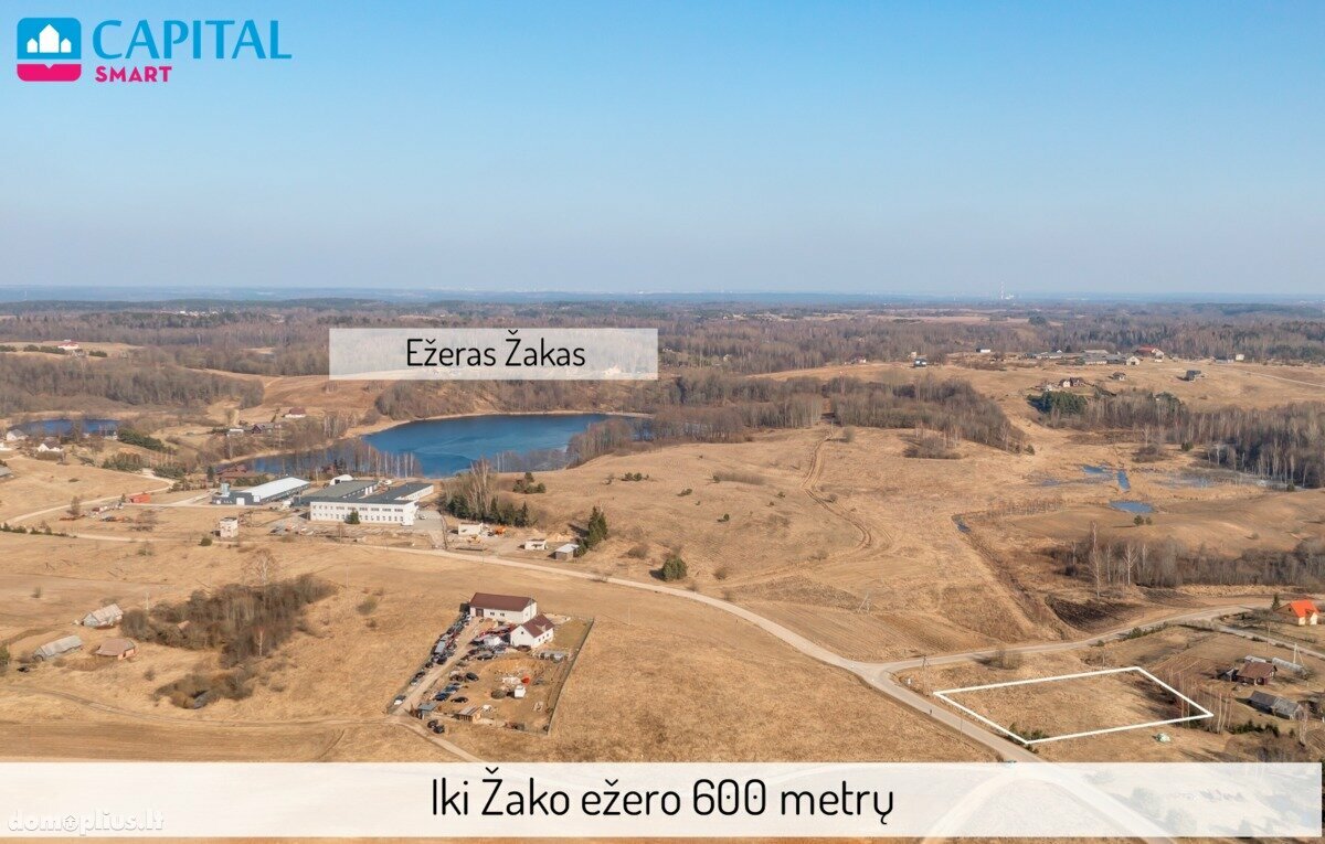 Parduodamas sklypas Trakų rajono sav., Bražuolėje