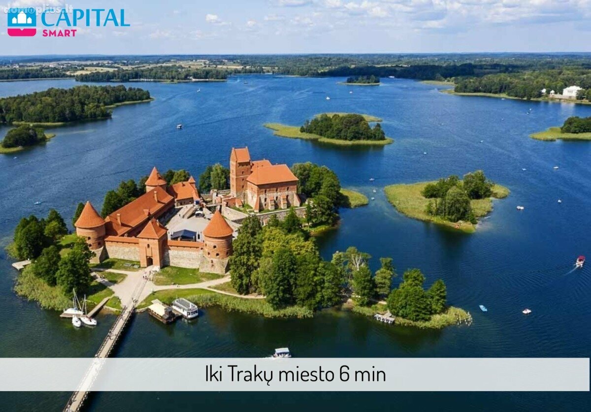 Parduodamas sklypas Trakų rajono sav., Bražuolėje