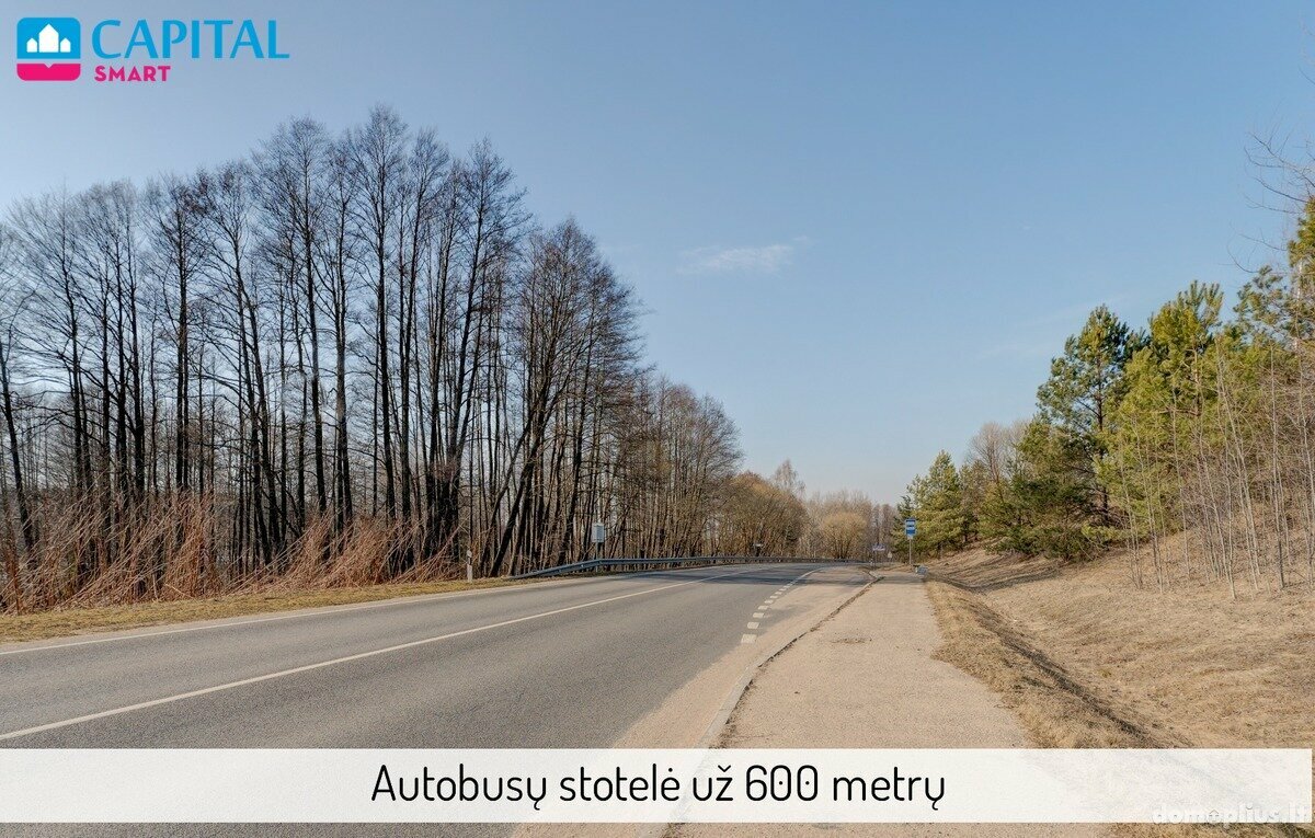 Parduodamas sklypas Trakų rajono sav., Bražuolėje