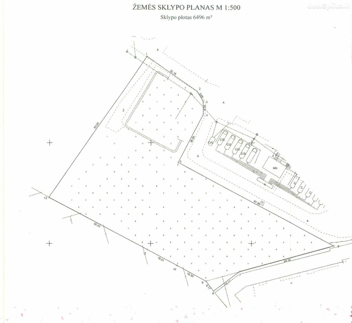 Land for sale Panevėžio rajono sav., Dembavoje