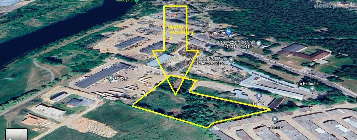 Land for sale Panevėžio rajono sav., Dembavoje