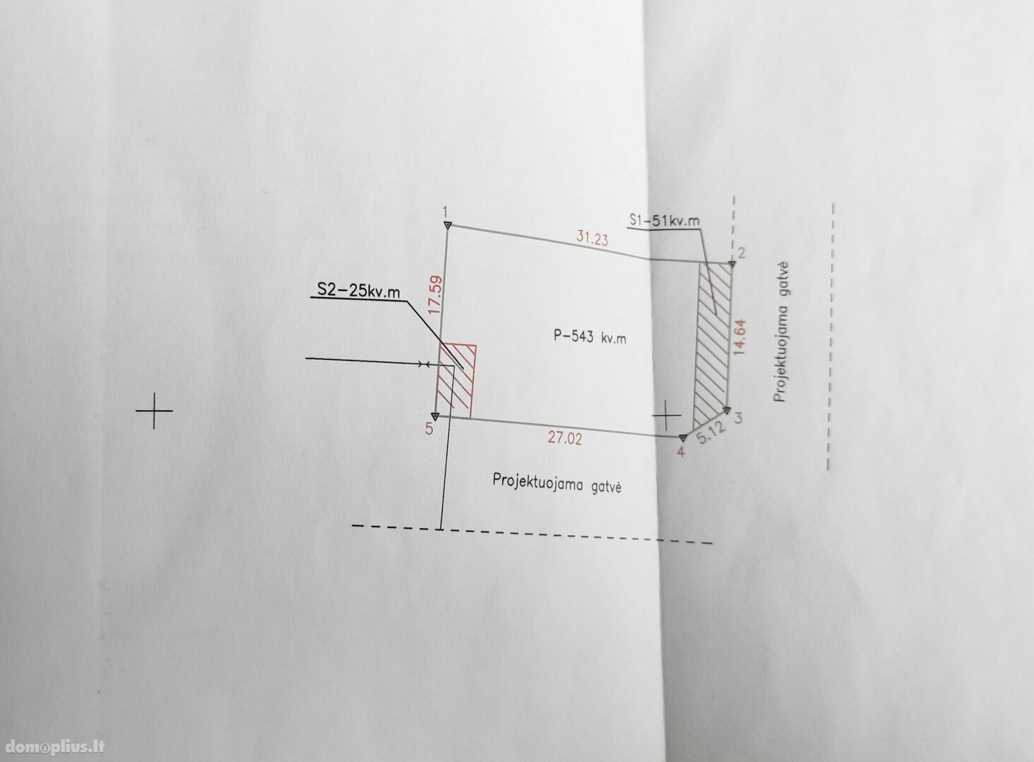 Parduodamas sklypas Panevėžyje, Rožėse, Liublino g.