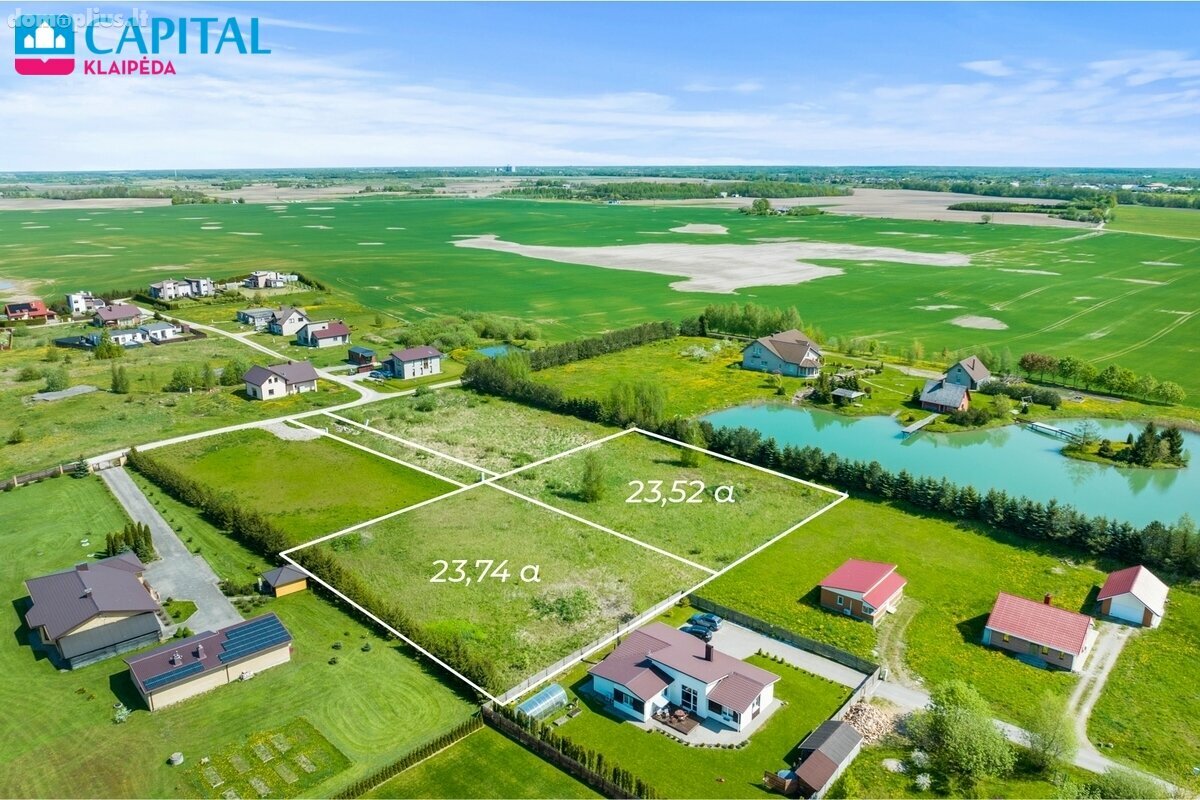 Land for sale Klaipėdos rajono sav., Peskojuose