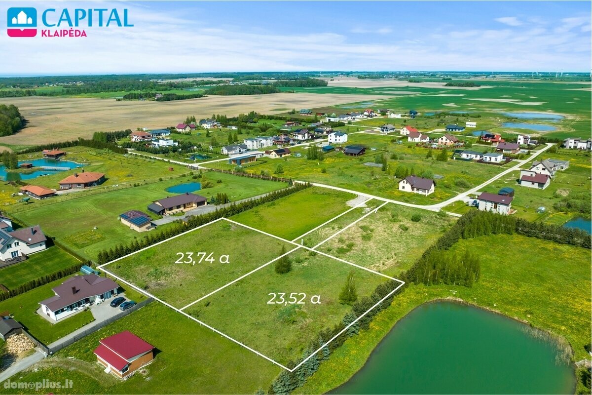 Land for sale Klaipėdos rajono sav., Peskojuose