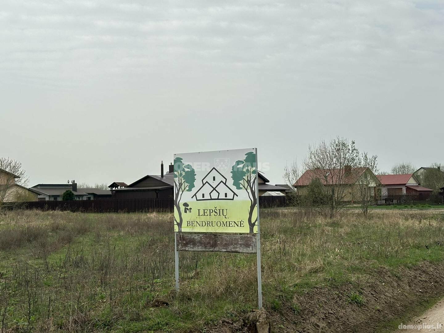 Land for sale Panevėžio rajono sav., Stetiškiuose