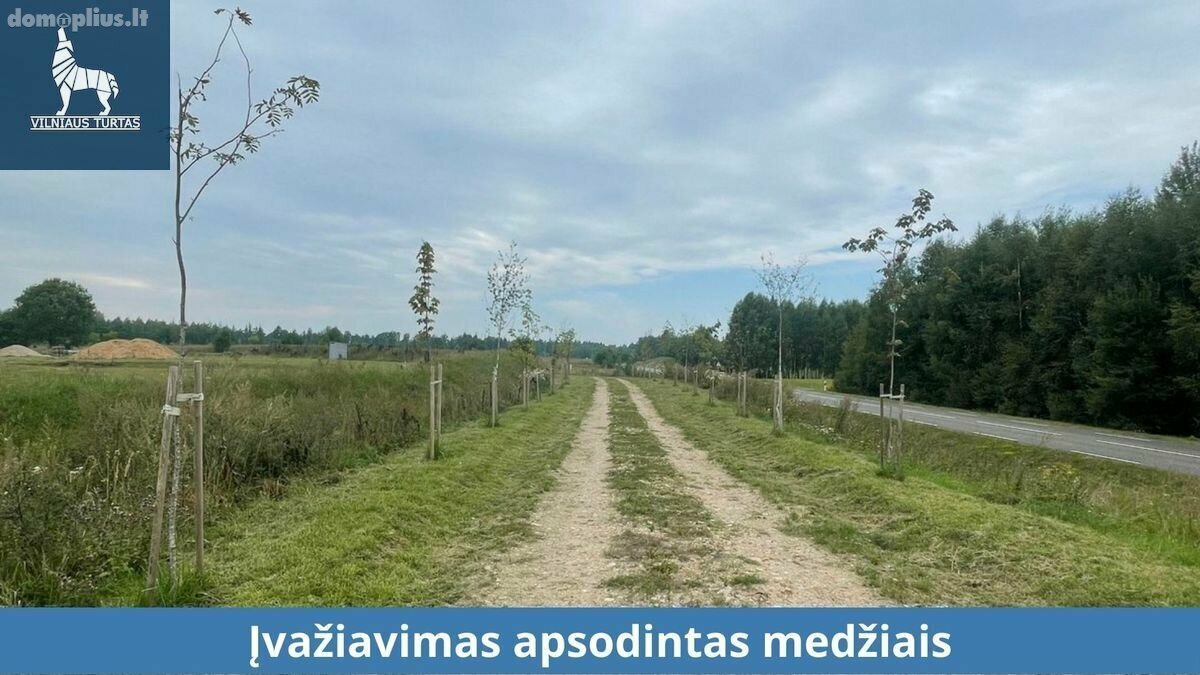 Land for sale Vilniaus rajono sav., Pikeliškėse, Antano Giedraičio g.