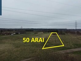 Land for sale Vilniaus rajono sav., Melekonyse