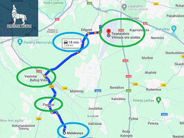 Land for sale Vilniaus rajono sav., Melekonyse