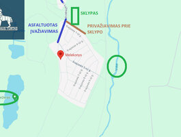 Участок Vilniaus rajono sav., Melekonyse