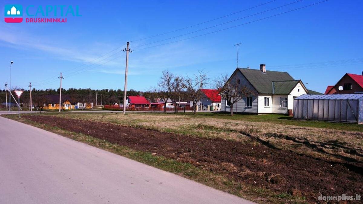 Land for sale Druskininkų sav., Neravuose, Mechanizatorių g.