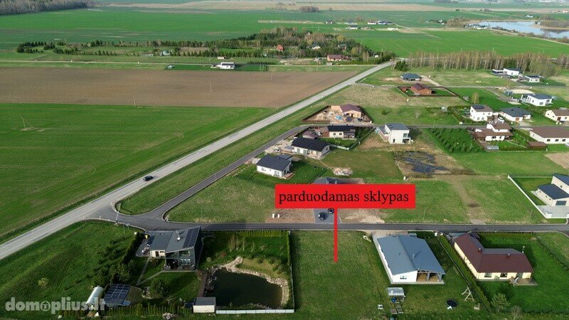 Land for sale Šiaulių rajono sav., Raizgiuose, Vyturių g.