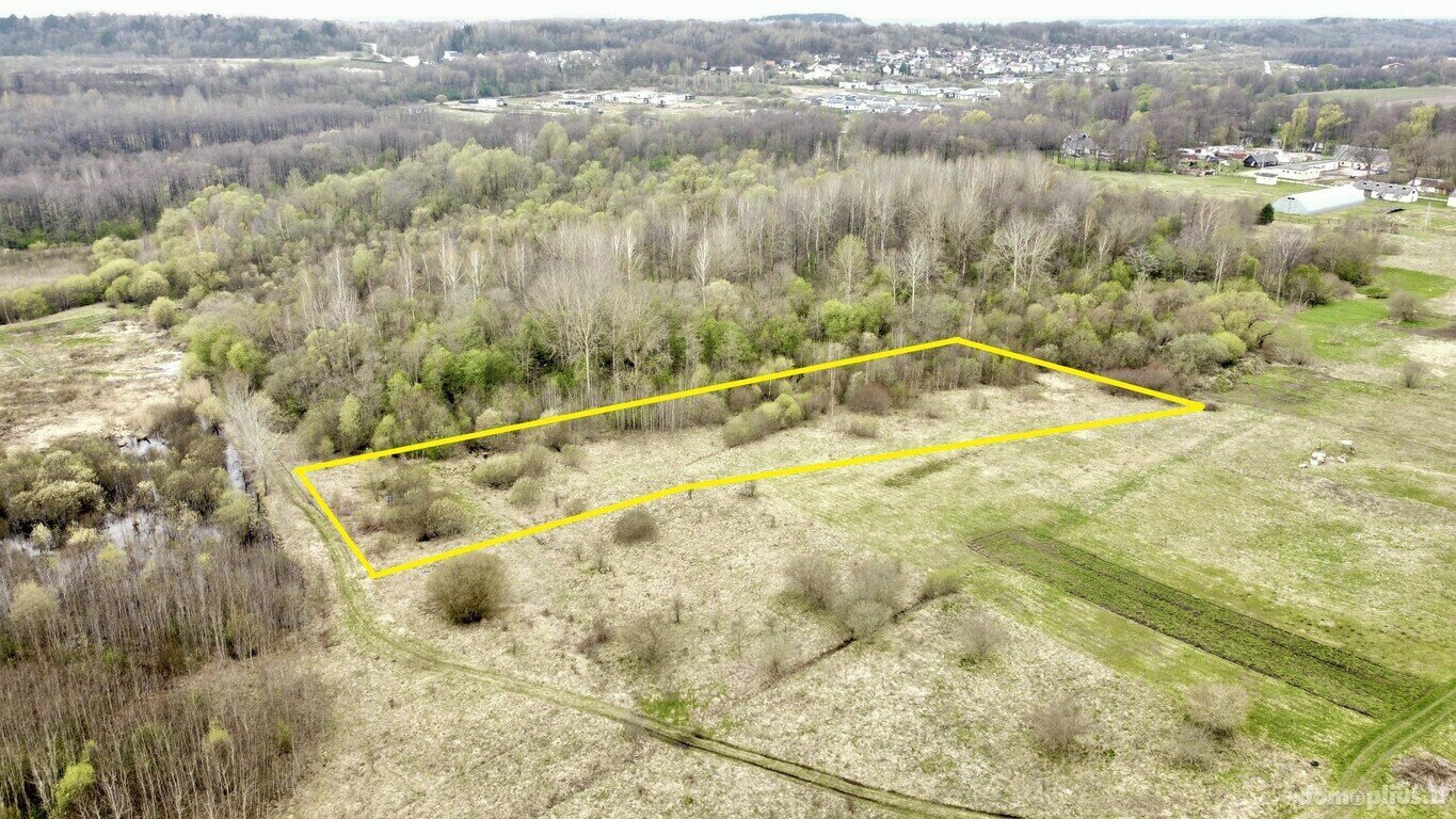 Land for sale Vilniaus rajono sav., Baltoji Vokė