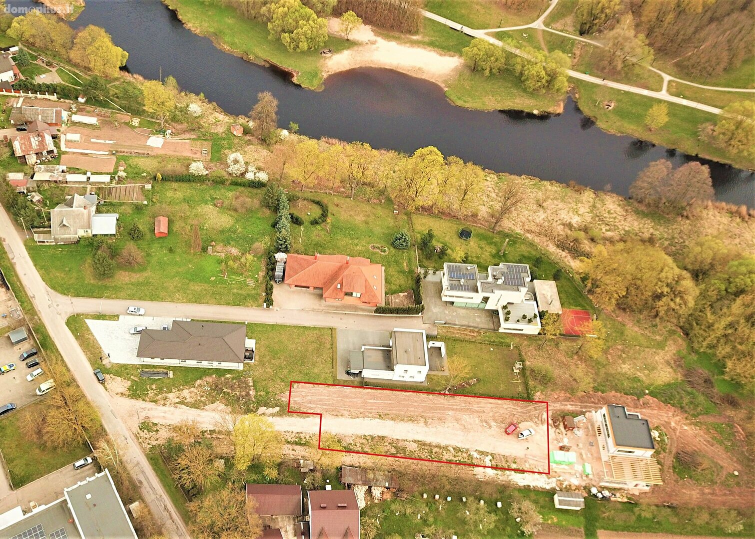 Land for sale Panevėžyje, Klaipėdos, Plukių g.