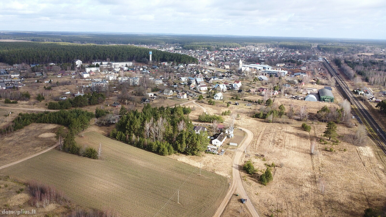 Land for sale Trakų rajono sav., Rūdiškėse
