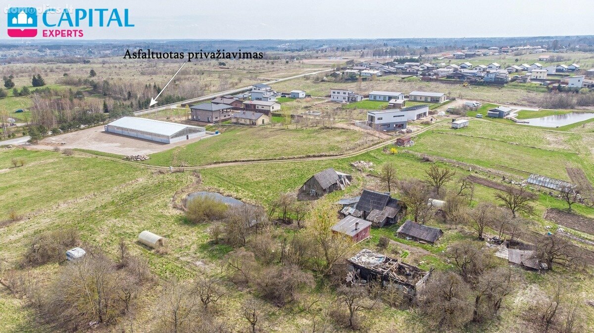 Land for sale Trakų rajono sav., Selioviškėse