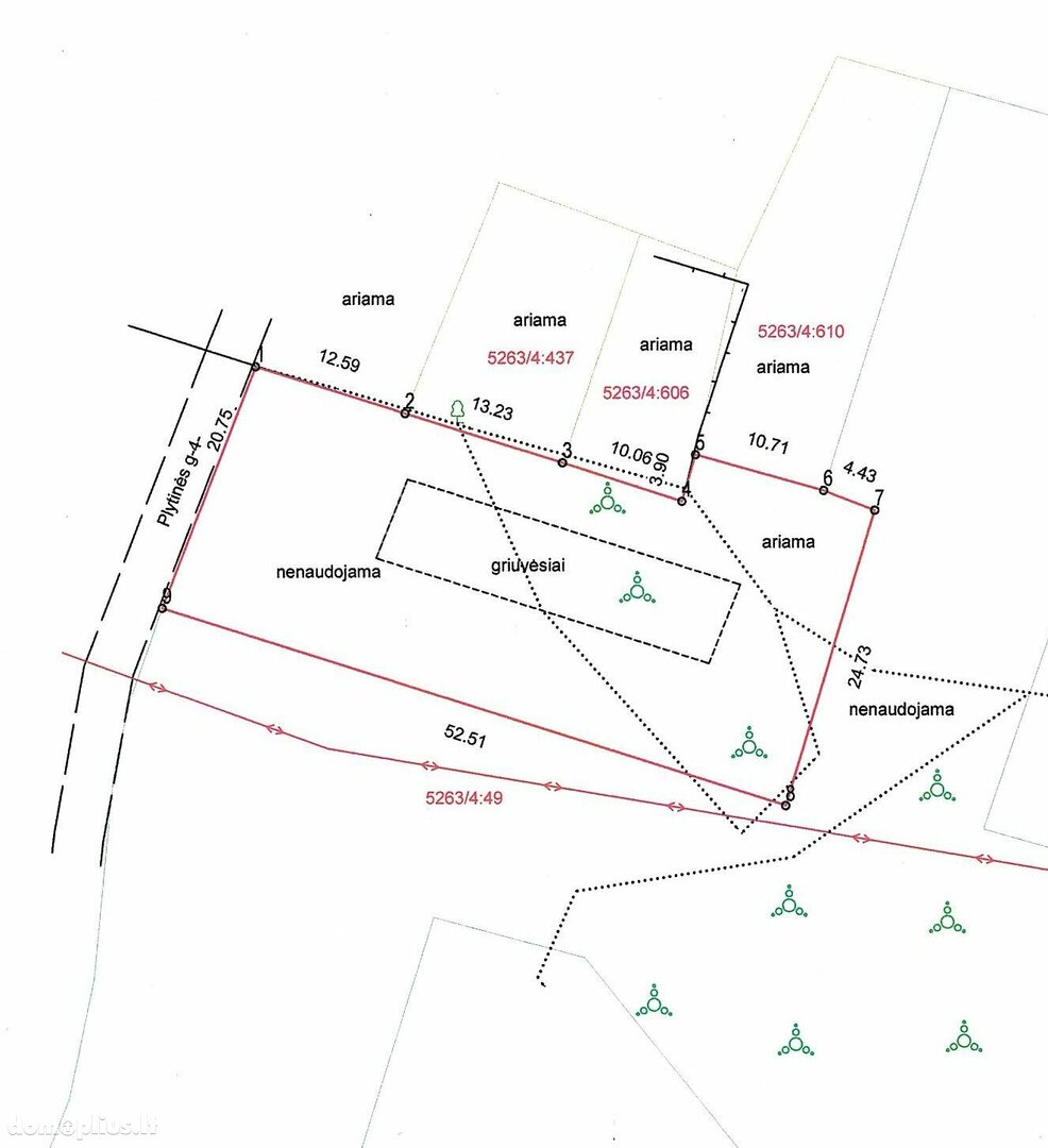 Land for sale Kauno rajono sav., Panevėžiuke