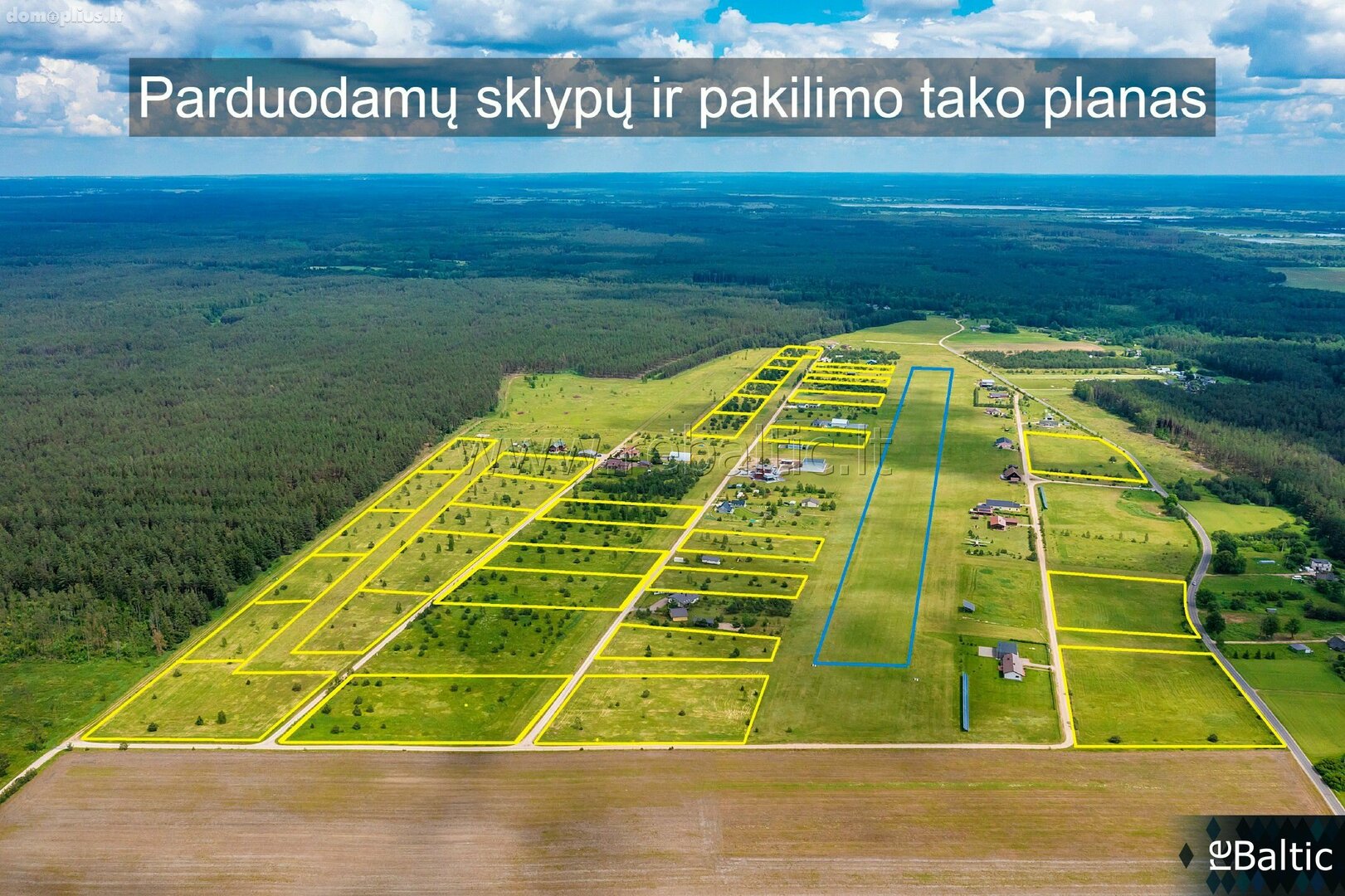 Land for sale Trakų rajono sav., Liepynuose